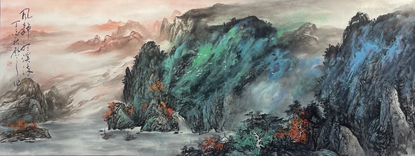风净听流泉