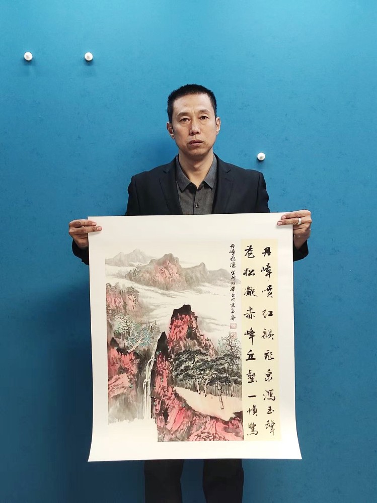 丹嶂飞瀑