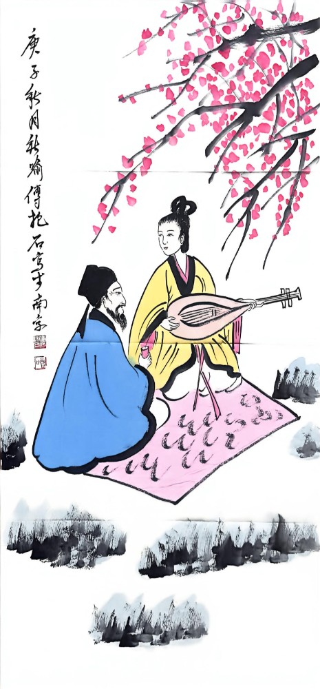 传世国画